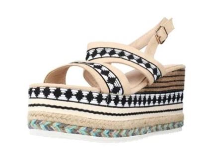 Sapatos de Mulher ZIAN SPORT Tecido Castanho (39)