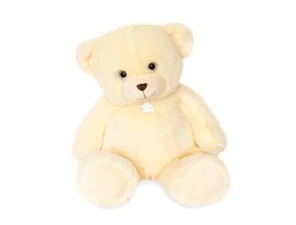 Brinquedo Macio Bear Story Urso Bellydou Creme 60 Cm Confortável e Tranquilizador HISTOIRE D'OURS