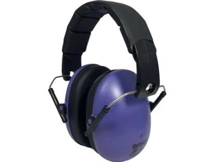 Protetores Auriculares BANZ Roxo Escuro