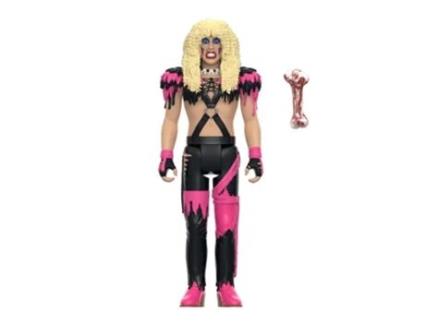 Figura Super7 TWISTED SISTER Dee Snider Reação Figura 3,75