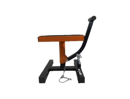 Cavalete Moto 1Up4D Laranja ONE UP FOR DOWN