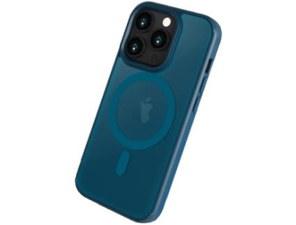 Capa Magcase Sunrise para iPhone 14 Pro SO SEVEN Acrílico Azul