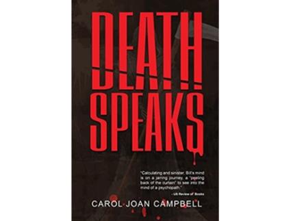 Livro Death Speaks de Carol Joan Campbell (Inglês)