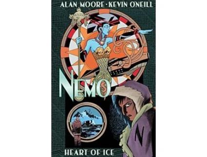 Livro Nemo Heart of Ice de Alan Moore (Inglês - Capa Dura)