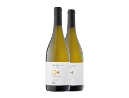 Vinho branco EL CEP Clot del Roure Brisat Xarel·lo Penedès (0.75 L - 2 Unidades)