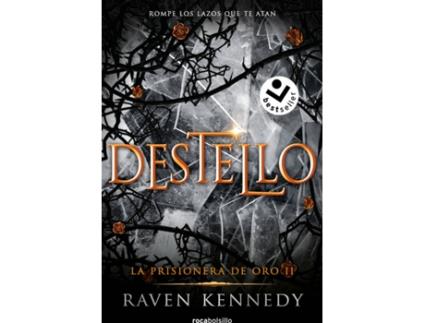 Livro La prisionera de oro 2 - Destello de Raven Kennedy (Espanhol)