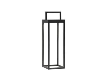 Logo Antracite Solar Levou Lanterna 2.2W Bateria Ip54 H. 32.5Cm ROSSINI ILLUMINAZIONE