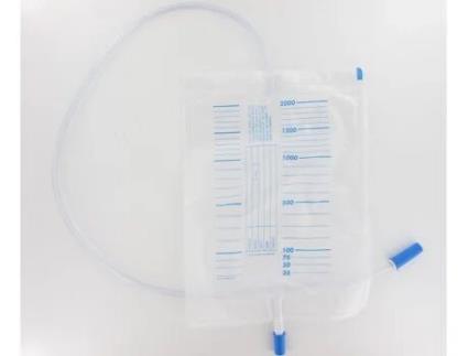 Bolsa Coletora de Urina com Válvula e Torneira 2000Cc Tubo de 90 Cm 250 Unid. Gima S.P.A.
