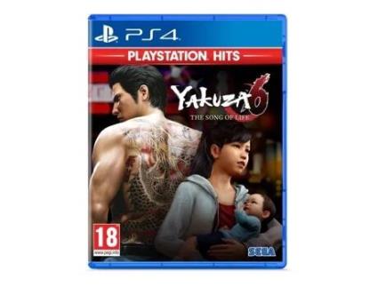 Yakuza 6: a Canção Da Vida Playstation Hits