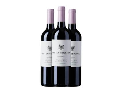 Vinho CHÂTEAU DES ANNEREAUX Château des Annereaux Bordeaux (0.75 L - 3 Unidades)