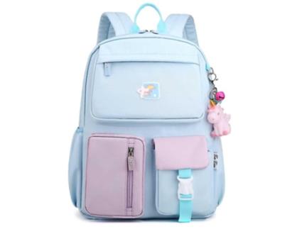 Mochila de Estudante VENIYSMLIS Azul