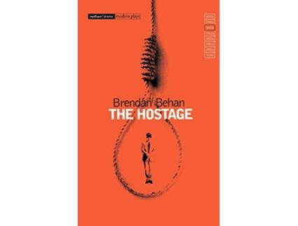 Livro Hostage de Brendan Behan (Inglês)