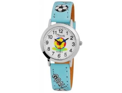 QBOS Relógio Criança com Bracelete em Pele Sintética