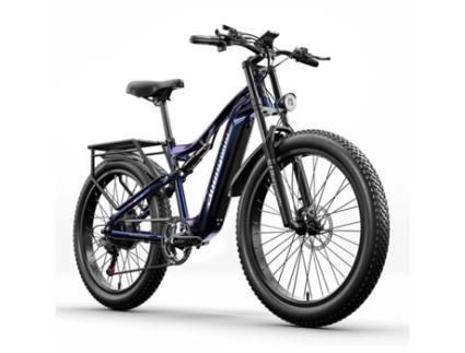 Bicicleta Elétrica Mx03 1000W 48V 17.5Ah 26Inch 90Km 180Kg SHENGMILO