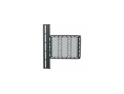 Interruptor Kvm Chief Csmp9X12 Acessório de Montagem de Painel Plano Csmp9X12 Painel de Armazenamento de Componentes GENERIQUE