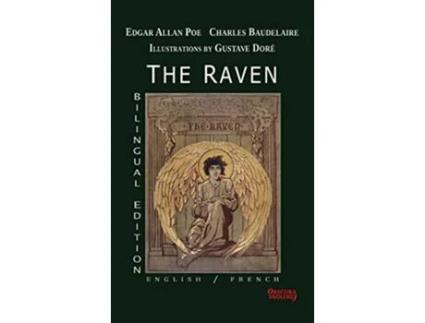 Livro The Raven Bilingual Edition English French de Edgar Allan Poe (Inglês - Capa Dura)