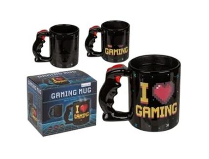 Caneca Eu adoro jogar FORA DO AZUL