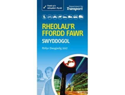 Livro Rheolaur Ffordd Fawr the Official Highway Code de Department For Transport (Inglês)