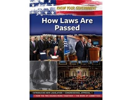 Livro How Laws Are Passed de Justine Rubinstein (Inglês - Capa Dura)