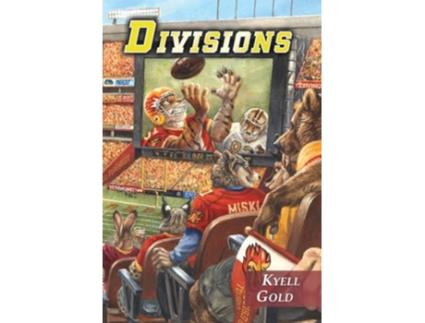 Livro Divisions Out of Position de Kyell Gold (Inglês)