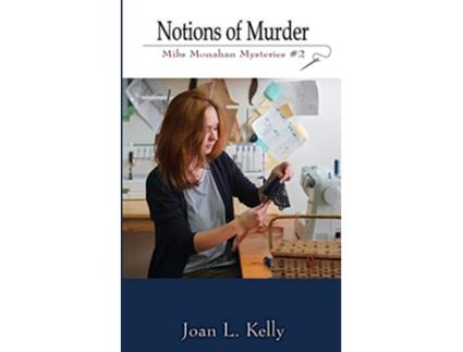Livro Notions of Murder Mibs Monahan Mysteries de Joan L Kelly (Inglês)