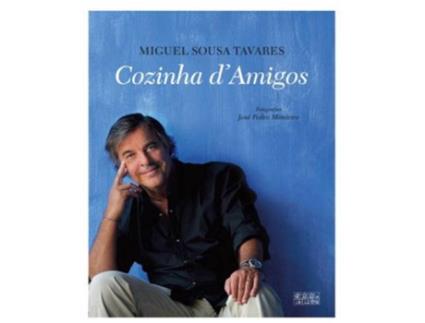 Livro Cozinha d'Amigos de Miguel Sousa Tavares (Português)