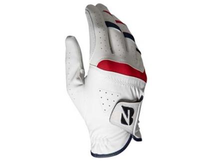 Luva De Golfe Mão Direita Soft Grip All Weather Branco M BRIDGESTONE GOLF