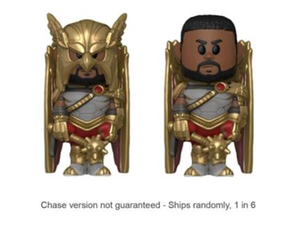 Figura Funko Hawkman Winter Con 2022 Exclusive Vinyl Soda BLACK ADAM