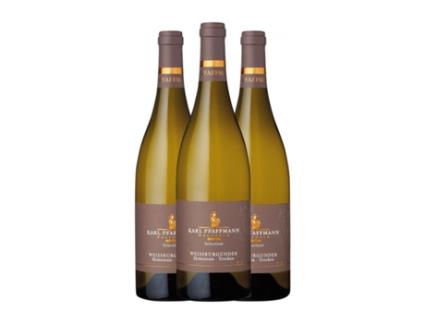 Vinho branco MARKUS PFAFFMANN Knöringer Hohenrain Selection Pinot Branco Seco Pfälz (0.75 L - 3 Unidades)