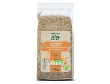 Flocos Aveia Integral Finos Sem Glúten CONTINENTE BIO