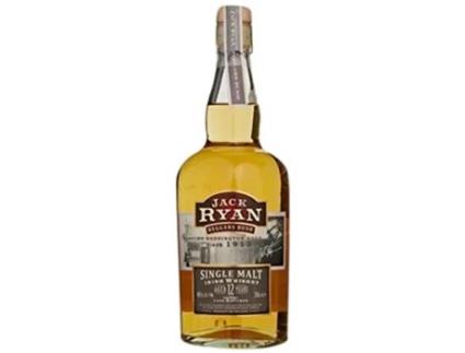 Uísque Single Malt Jack Ryan 12 Anos 70 cl