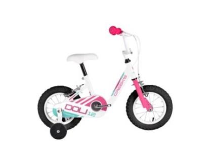 Bicicleta para criança CREEKS DOLI 12 Branco e rosa