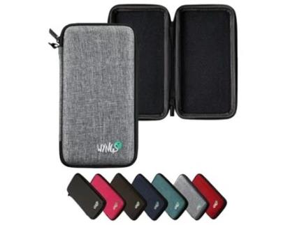 WYNGS Bolsa Protetora Cinza Clara para Calculadora Gráfica Hp Prime