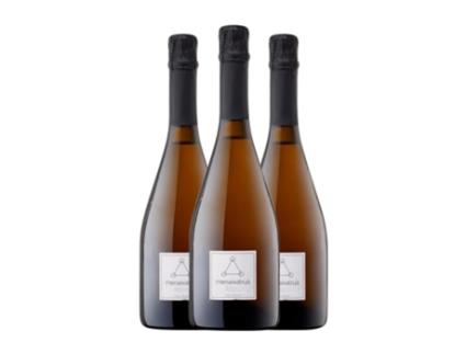 Espumante VINYES SINGULARS Menaixatruà Xarel·lo Brut Nature Cava (0.75 L - 3 Unidades)