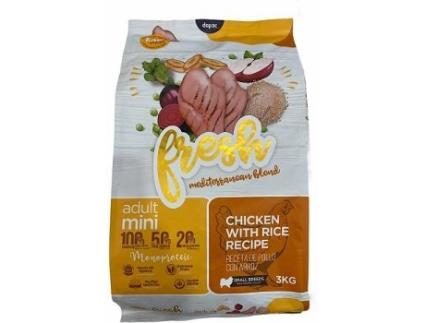 Ração para Cão ANC FRESH Mediterranean Blend Adult Mini (3 kg)