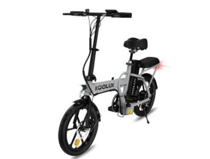 Bicicleta Elétrica KOOLUX Bk5S 36V 10.5Ah 500W 95Km Prate