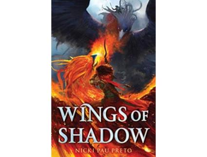Livro Wings of Shadow de Nicki Pau Preto (Inglês)