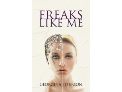 Livro freaks like me de georgina peterson (inglês)