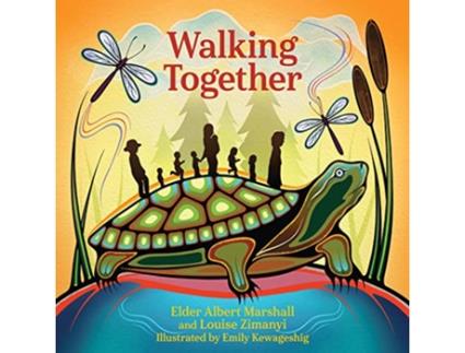 Livro Walking Together de Albert D Marshall e Louise Zimanyi (Inglês - Capa Dura)