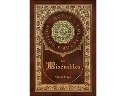 Livro Les Miserables de Victor Hugo (Inglês - Capa Dura)