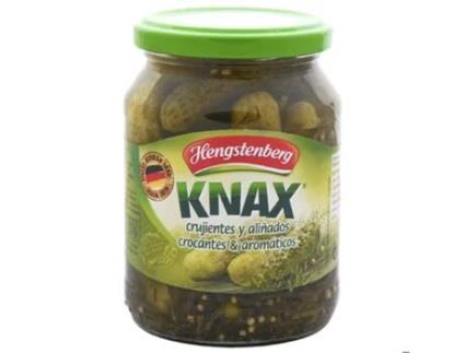 Pepino em Vinagre Sem Glúten HENGSTENBERG