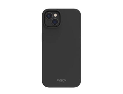 Capa Smoothie Recycle para iPhone 14 SO SEVEN Preto