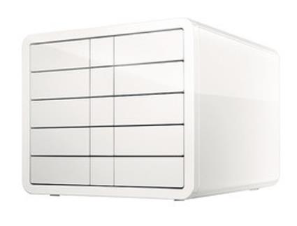 HAN 21551-12 Gaveta de Escritório Branca