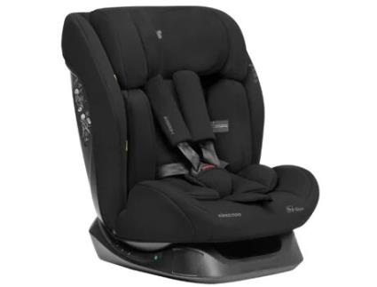 Cadeira Auto I-Size 40-150Cm KIKKA BOO I-Explore Black