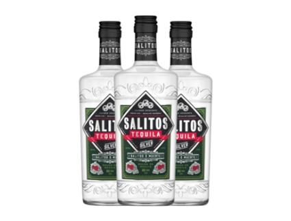 Tequila SALITOS Silver (0.7 L - 3 Unidades)