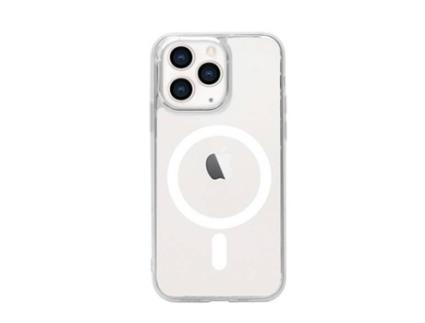 Capa para iPhone 13 Pro Max SO SEVEN Plástico Transparente .