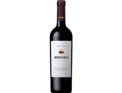 Bivarietal Alicante Bouschet e Aragonez Doc Alentejo Vinho Tinto MONSARAZ