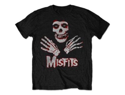 T-shirt MISFITS (L - Preto)