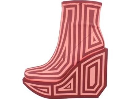 Sapatos de Mulher UNITED NUDE Bootie Hi Rosa (39)
