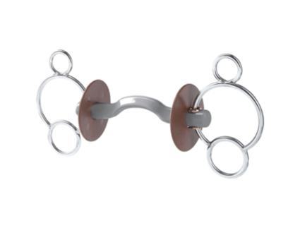 Snaffle Suave Konnex Tongue Prateado 140 Mmberis